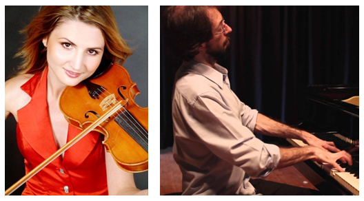 Violinista ANCA VASILE  Pianista ALESSANDRO TREBESCHI
