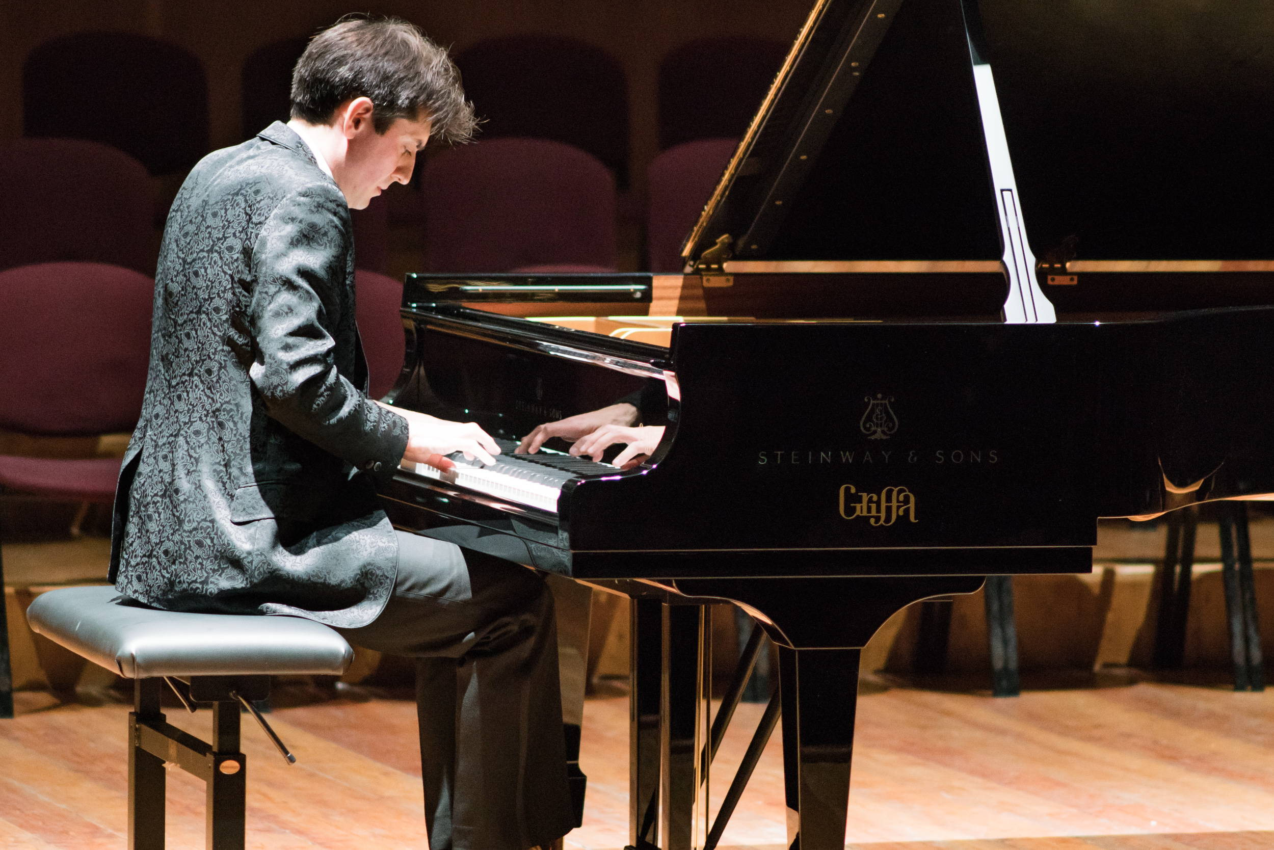Yevgeny Sudbin, purezza e ribellione