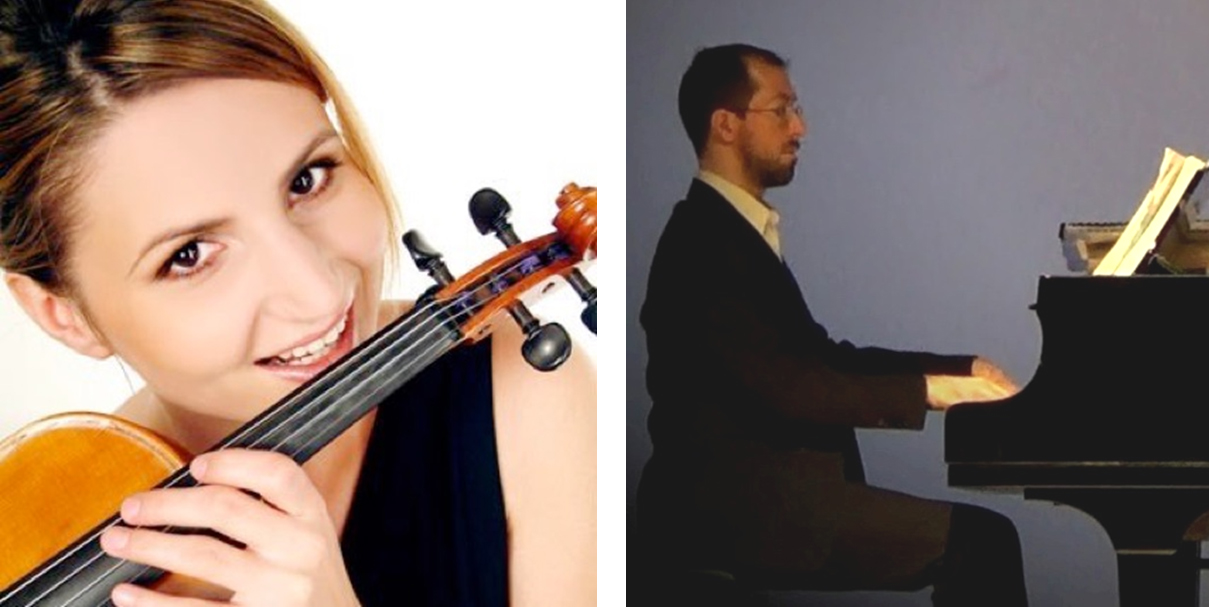 Violinista ANCA VASILE Pianista ALESSANDRO TREBESCHI