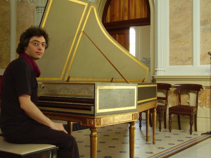 Clavicembalista Michele Benuzzi