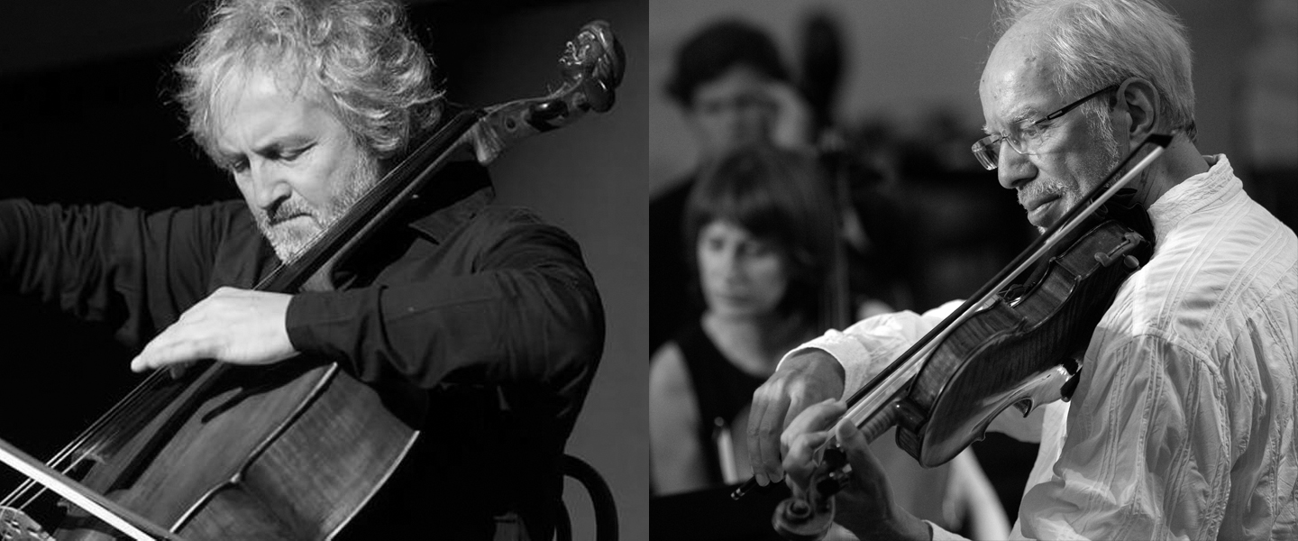 Violinista e Maestro concertatore GIDON KREMER  – Violoncellista e Direttore MARIO BRUNELLO – KREMERATA BALTICA