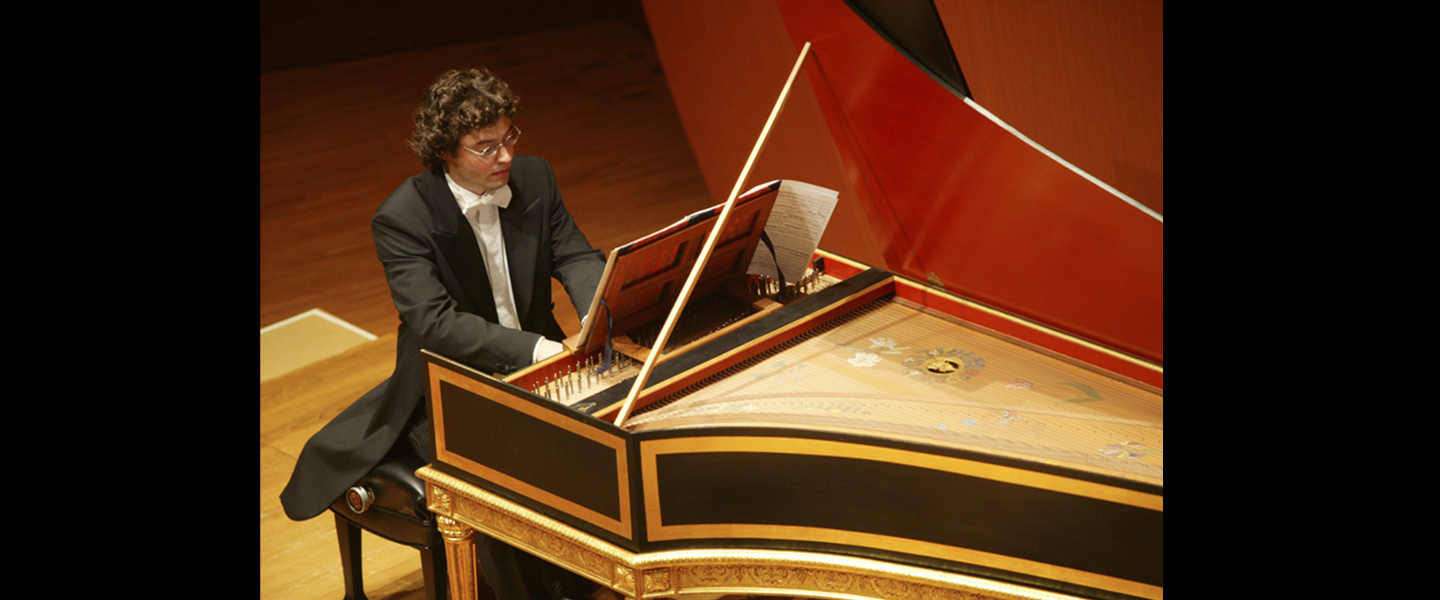 Clavicembalista  MICHELE BENUZZI