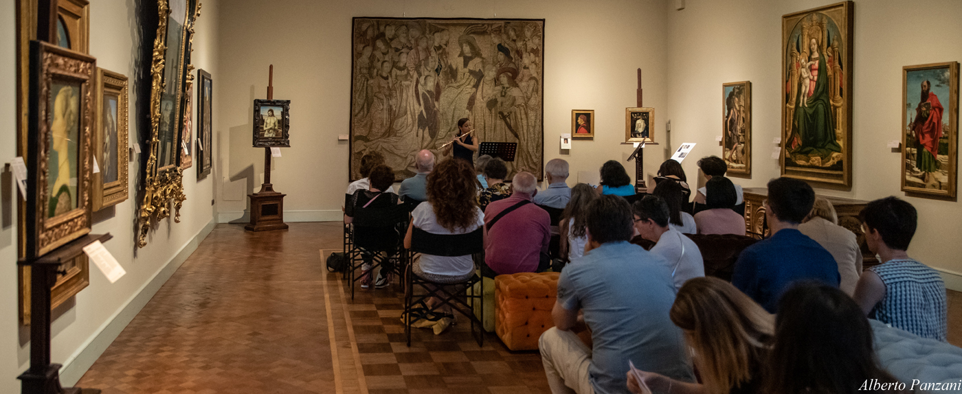 Recital di Laura Faoro presso il Museo Poldi Pezzoli