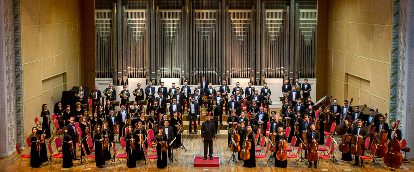ORCHESTRA DI STATO DEL KAZAKISTAN – OMAROV – CARCANO